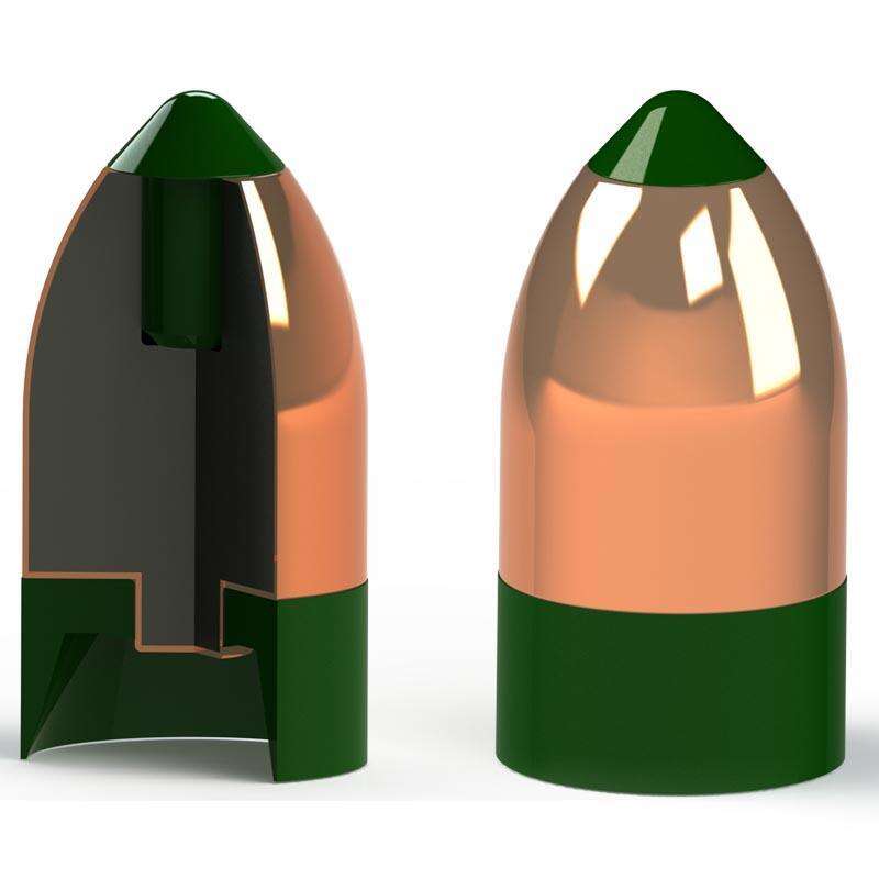 Ammunition Powerbelt Bullets Ready Series 50Caliber POWERBELT .50CAL 295GR COPPER AERO 15PK • Model: Ready Series